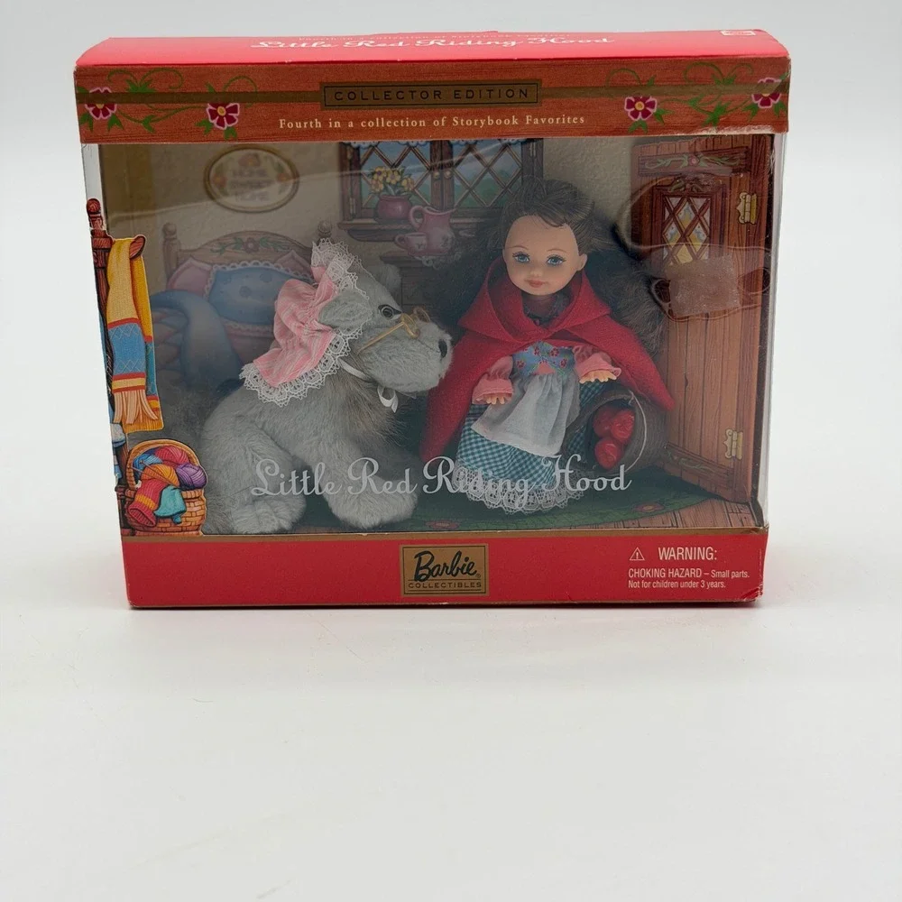Barbie Collectibles Little Red Riding Hood Storybook Favorites 2001 Mattel 29329